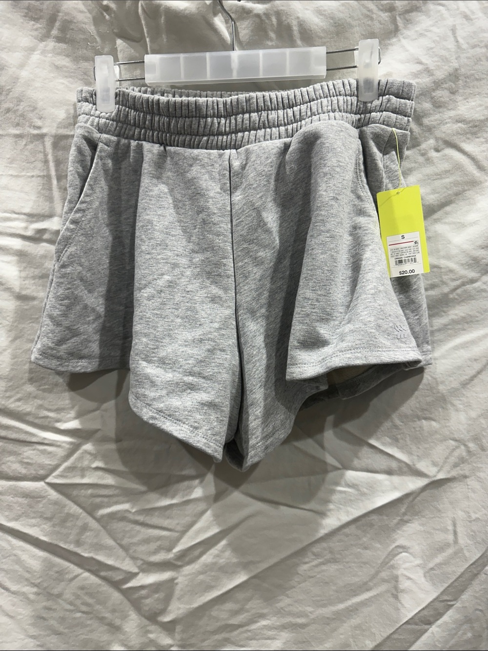 all in motion Grey Athletic Shorts with Elastic Waistband